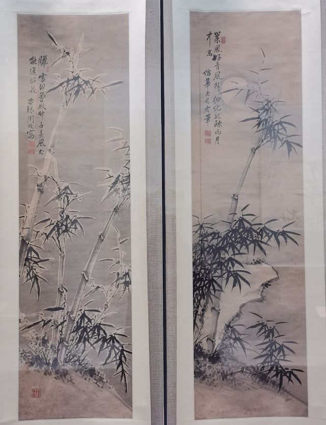 梅蘭竹菊，中國人才懂的文化符號！