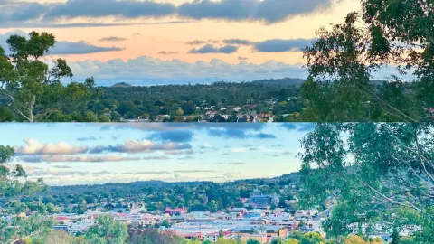 This is Melbourne town in autumn, it's so beautiful — traveler post in Bright