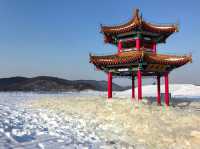 滑冰愛好者的樂園~~秀湖