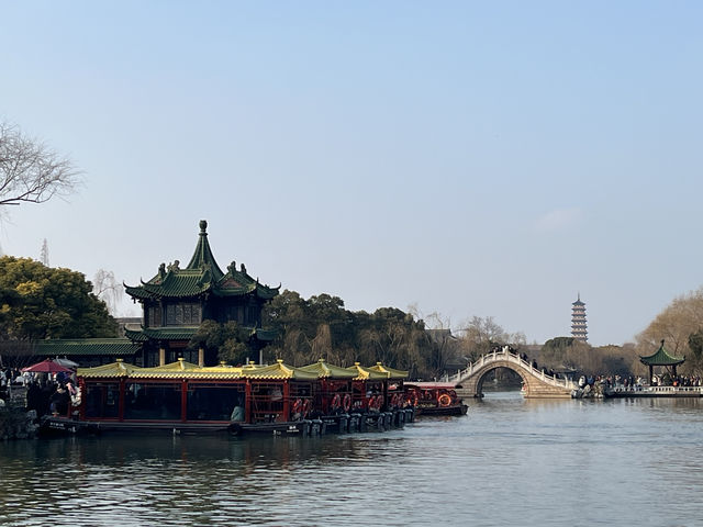 自駕 正月 下揚州