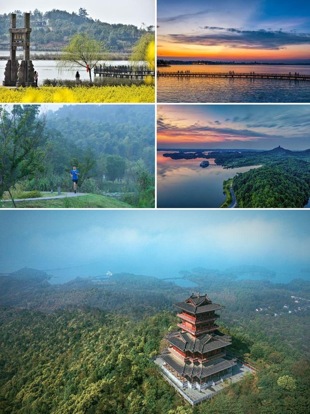 湖景房躺看美景,超治癒! 湖景房躺看美景,超治癒!