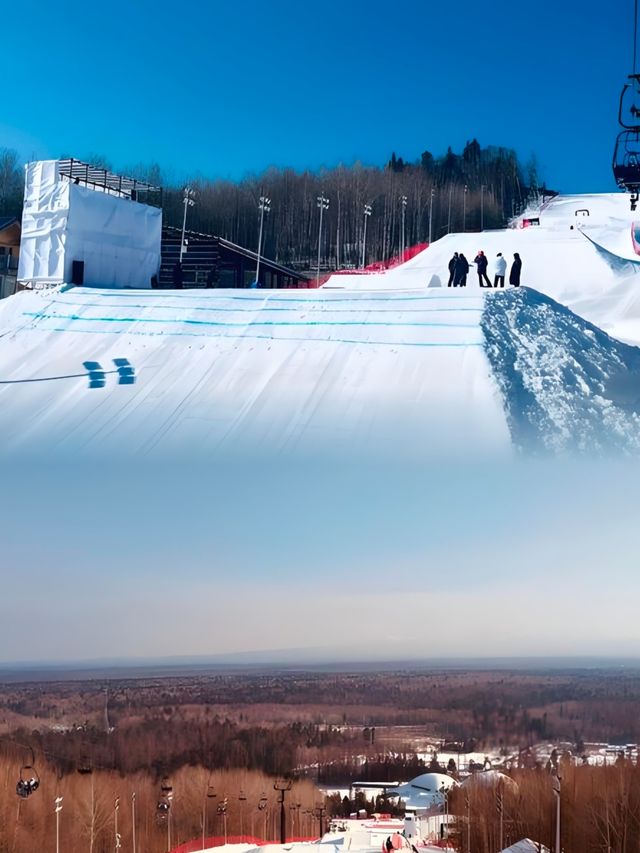 來延吉，必推薦的安圖和平滑雪場，體驗舒適滑雪