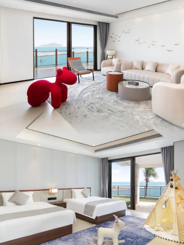 萬寧海島懸崖絕美酒店——神州半島私·海墅酒店