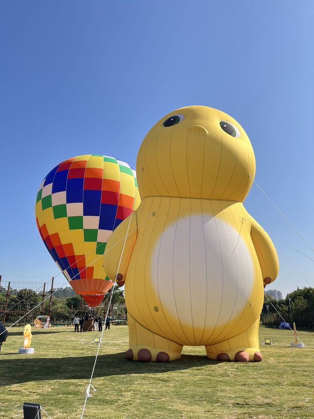 【漾·南海灣探索樂園】——小朋友的夢幻樂園，奶龍陪你一起野餐