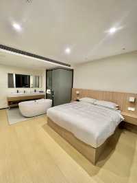 不在聖托里尼，在太倉帶娃入住藝術館