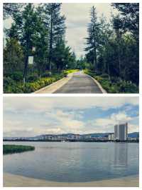 雲南徒步好去處，保山青華海國家濕地公園