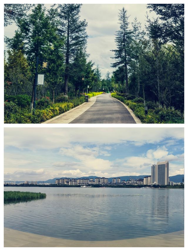 雲南徒步好去處，保山青華海國家濕地公園
