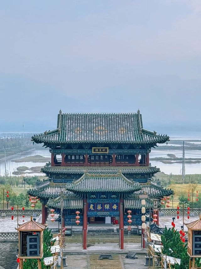 運城｜鹽湖畔的古韻秘境