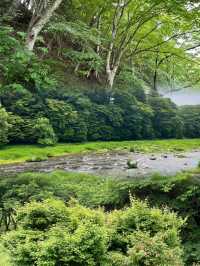 日本那須鹽原市，溫泉與自然的美妙邂逅