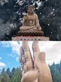 煙台·龍口·南山大佛心誠則靈