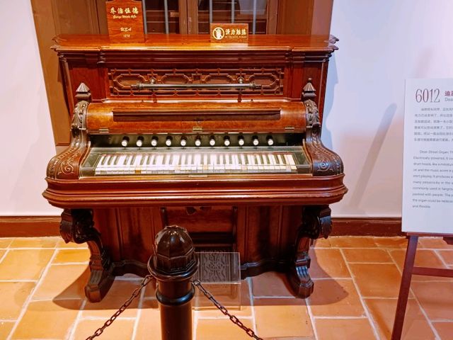 Organ Museum: A Wonder Hidden at Gulangyu Island of Xiamen