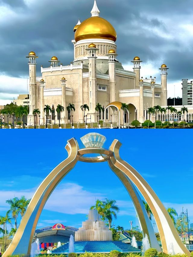 汶萊免簽證啦。旅遊景點攻略全拿下。