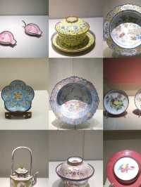 深圳博物館 │ 清代琺瑯展太精美了