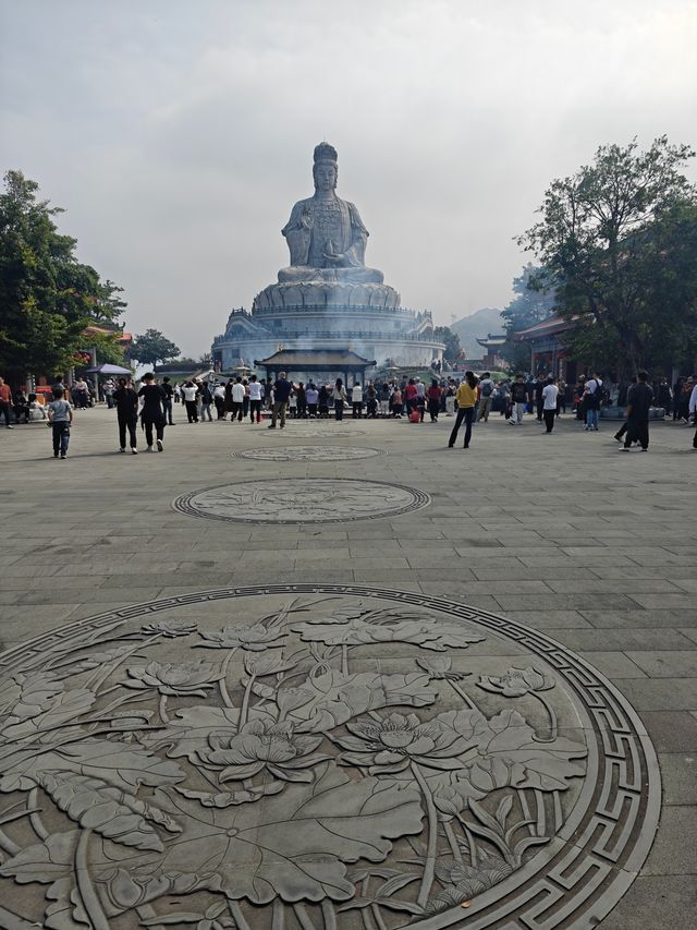 打卡東莞觀音山～來一場與自然的詩意邂逅～