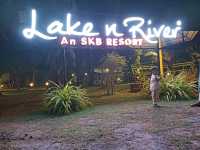 We stayed in Lake N River Resort Munroe Island one day