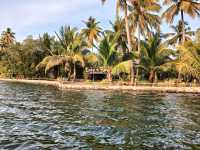 We stayed in Lake N River Resort Munroe Island one day