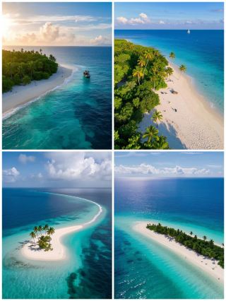 A Double Adventure in the Clouds and on the Islands