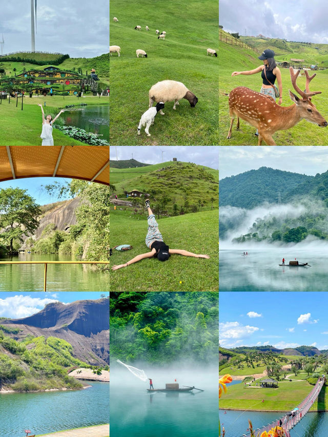 旅行第一站：郴州站！！！（人均800全攻略）