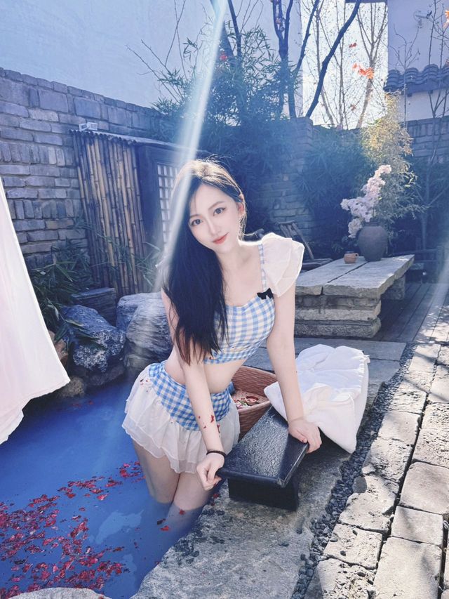 海淀超美國風私湯。