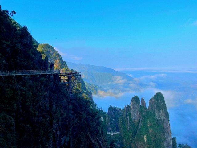 湖南被嚴重低估的一座山，顏值不輸衡山！