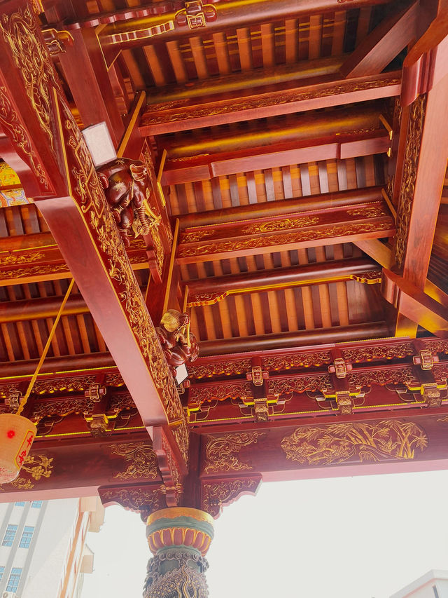 📍在廣東普寧｜打卡耗資三千多萬的珍珠娘廟⛩️ 