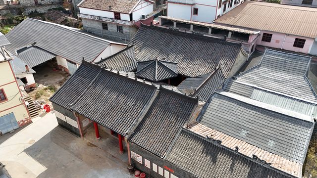 江西南豐瑤浦村三仙行宮