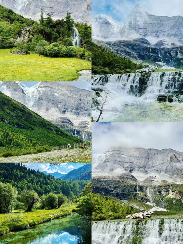松贊亞丁山居|入住雪山懷抱中的藏地秘境