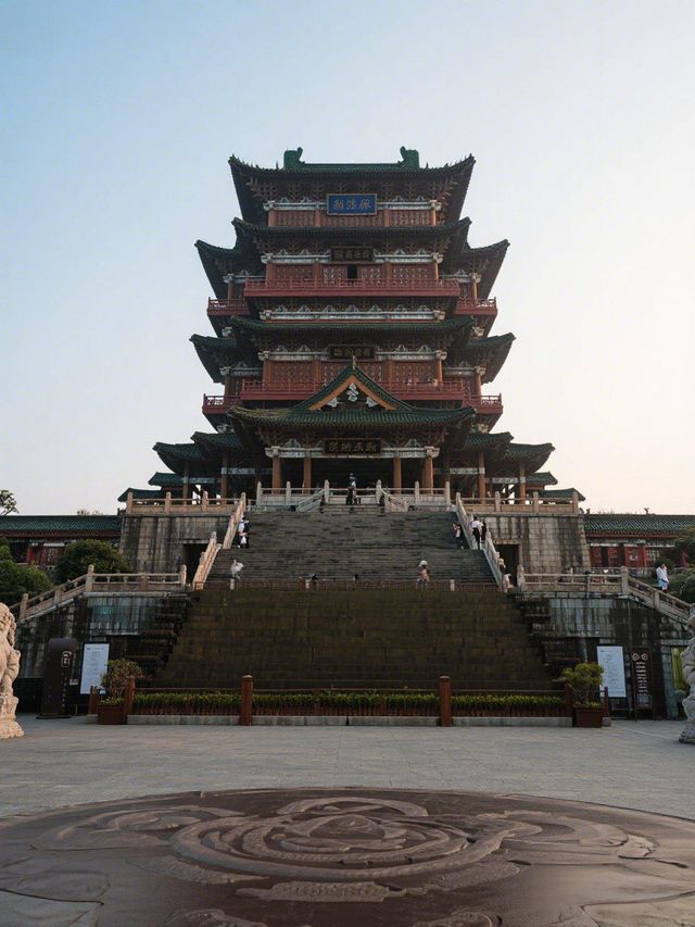 滕王閣2天1夜遊玩攻略｜預算300元帶你打卡這座千年古樓