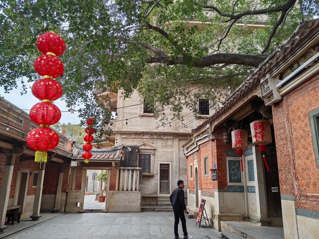 晉江梧林的南洋風韻