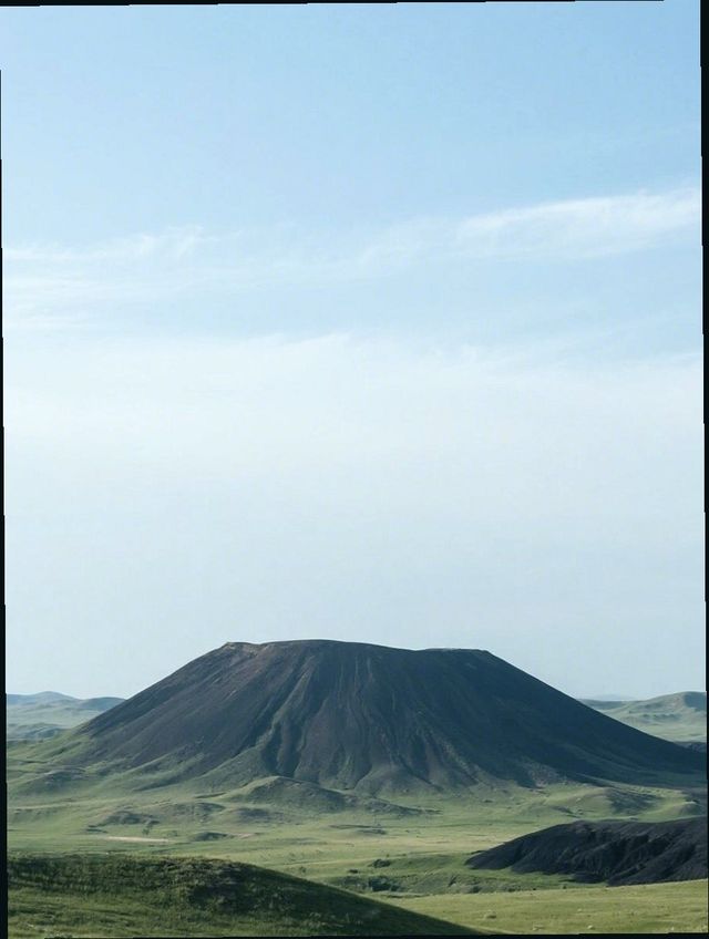 呼和浩特|五一來一場火山+沙漠之旅