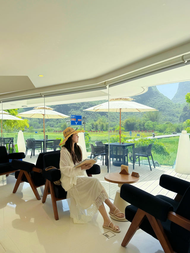 在陽朔｜入住風景如畫的酒店