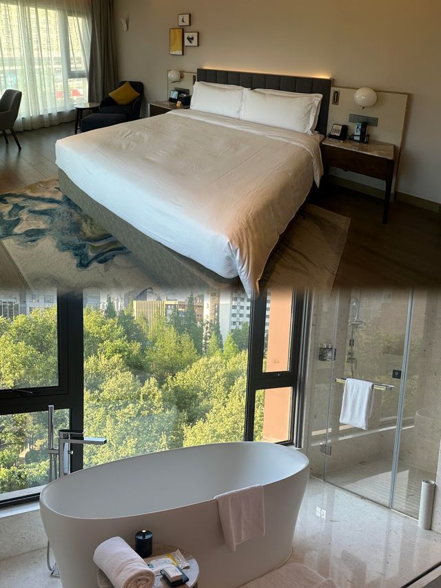 我老婆說這是她住過最滿意的酒店了……