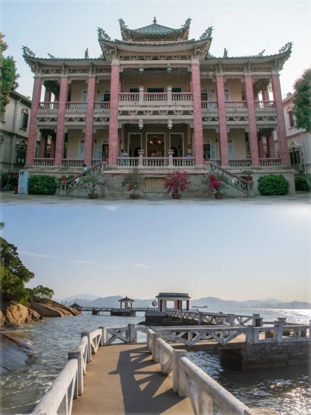 廈門鼓浪嶼丨尋嶼隱世三景 