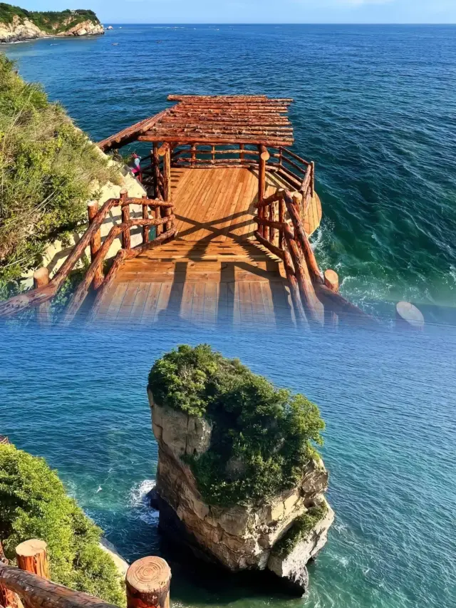 Dalian Jinshitan, "Magical World of Mountains and Sea" - Half of Its Romance Comes from the Ocean!