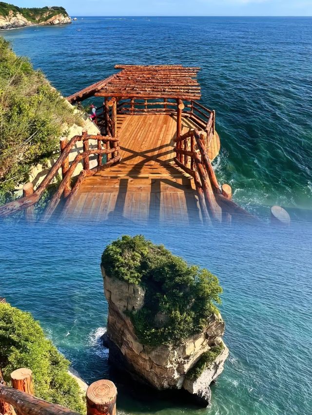 大連金石灘，"山海奇幻世界"浪漫有一半來自那片海！