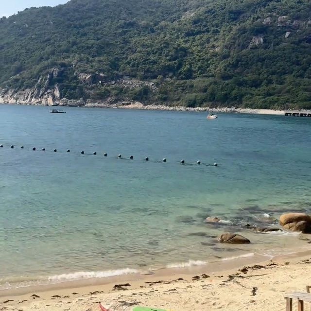 🐚誤入童話！深圳鵝公灣，小眾寶藏玻璃海