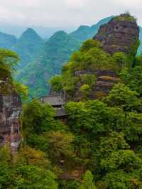 隱匿於皖南的仙境——齊雲山！