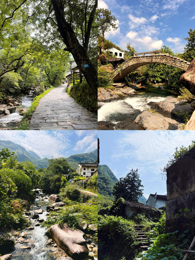 安徽石台是個寶藏山水秘境