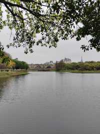 美中不足的遺憾華為歐洲小鎮外圍松山湖公園攻略