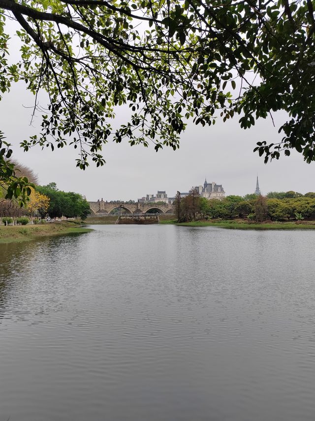 美中不足的遺憾華為歐洲小鎮外圍松山湖公園攻略