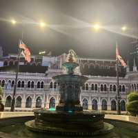 🤎 History and Heritage at Sultan Abdul Samad Building