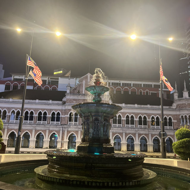 🤎 History and Heritage at Sultan Abdul Samad Building