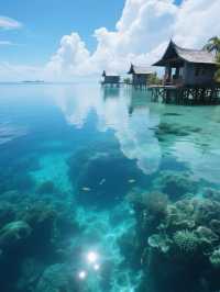 碧海裁雲處：仙本那嘅玻璃國度