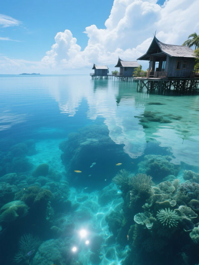 碧海裁雲處：仙本那嘅玻璃國度