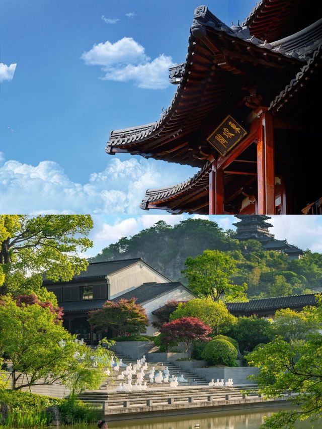 這個五一，避開人潮，嚟宜興感受小眾治癒之旅啦！