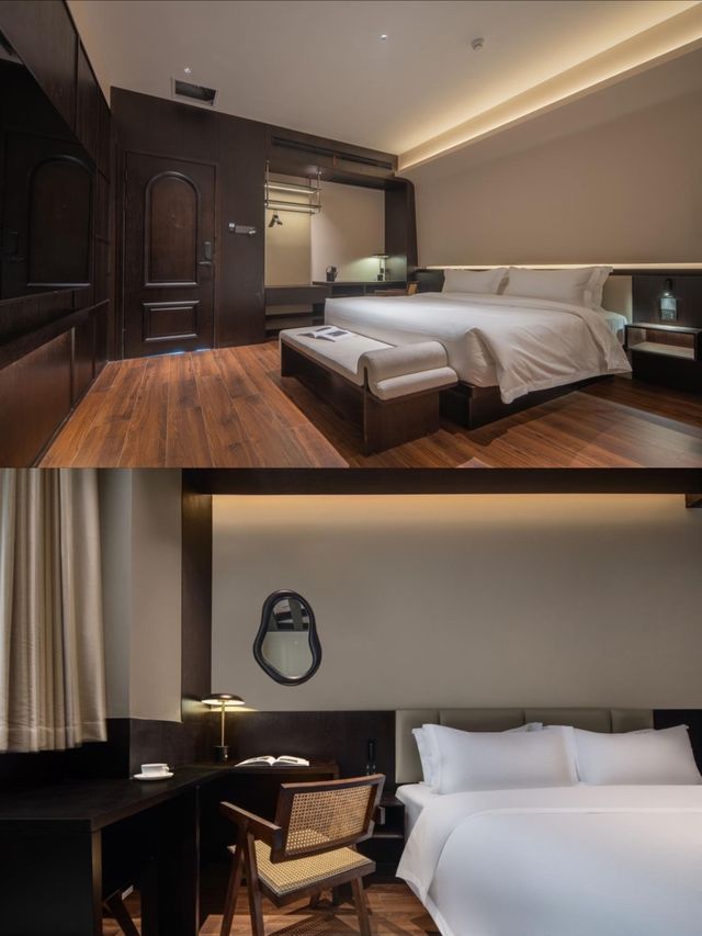 五一長沙必住！九如1915hotel，體驗超正