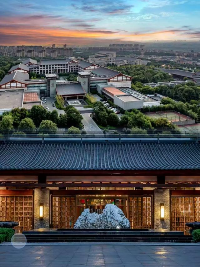西安臨潼悅椿溫泉酒店——享受靜謐之旅