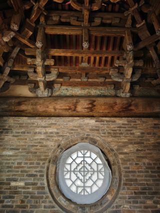 Shanxi. Gaoping City. Ancient Zhong Temple