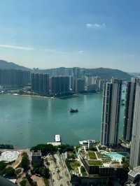暮海之心，靜看流光：荃灣西如心酒店