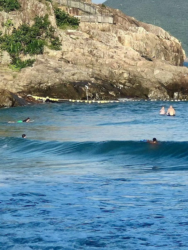衝浪聖地！西貢大浪灣，體驗南中國海的洶湧豪情 